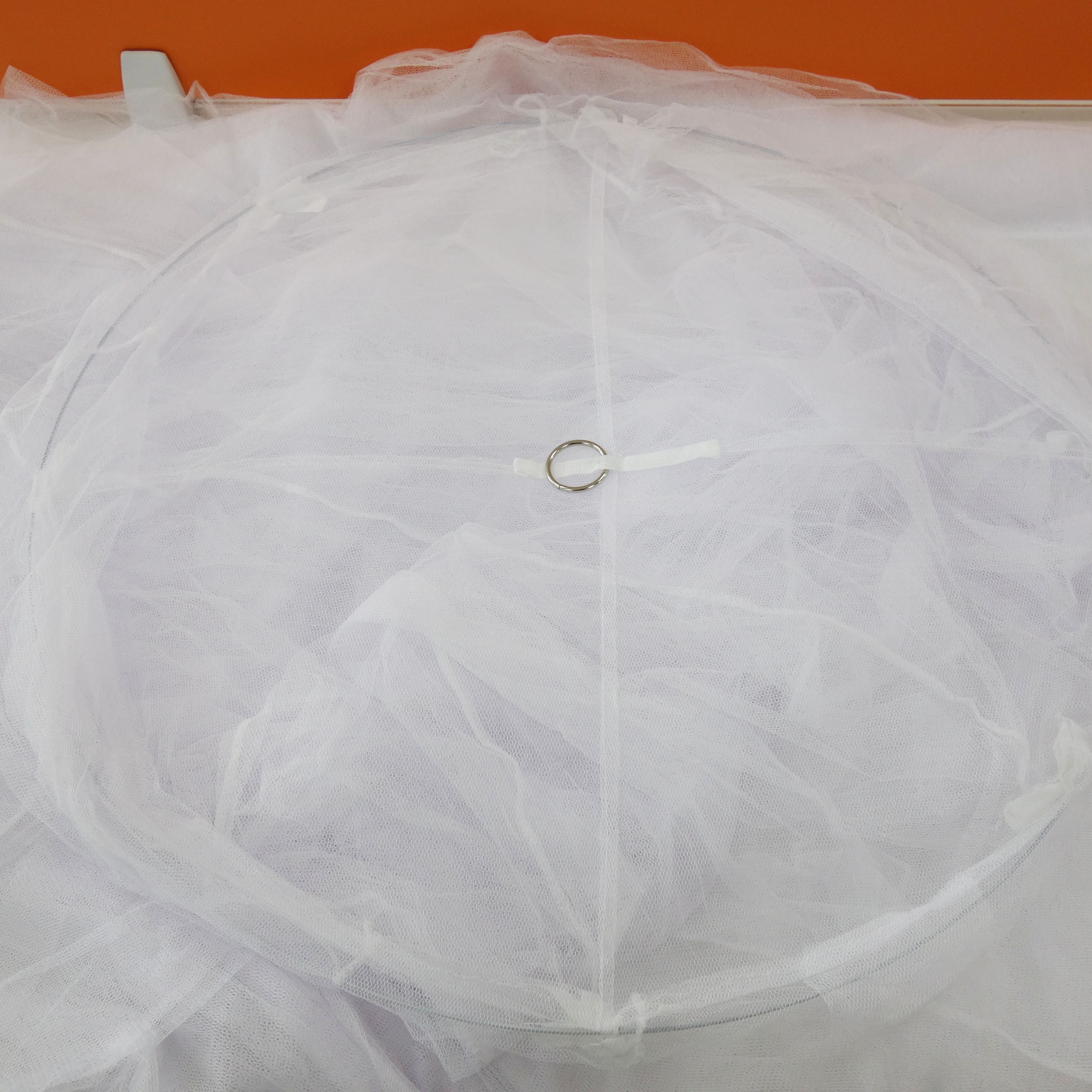 Fabric Mosquito Net Bed Polyester Crib White Hanging Baby Mosquito Net Wholesale Mosquito Net for Bed