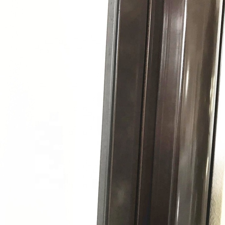 Double Sliding Roller Screen Door Aluminum Retractable Screen Door Horizontal Retracting Sliding Screen Door