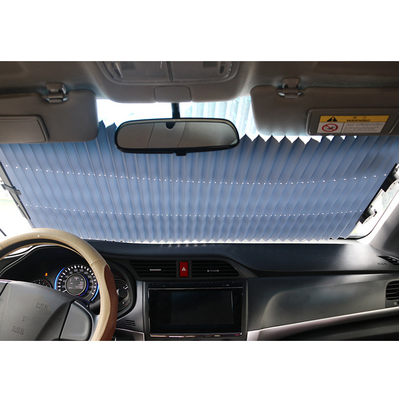 Wholesale Car Windscreen Sunshade Sun Protection Heat Insulation Foldable Front Windshield Visor Sun Shade