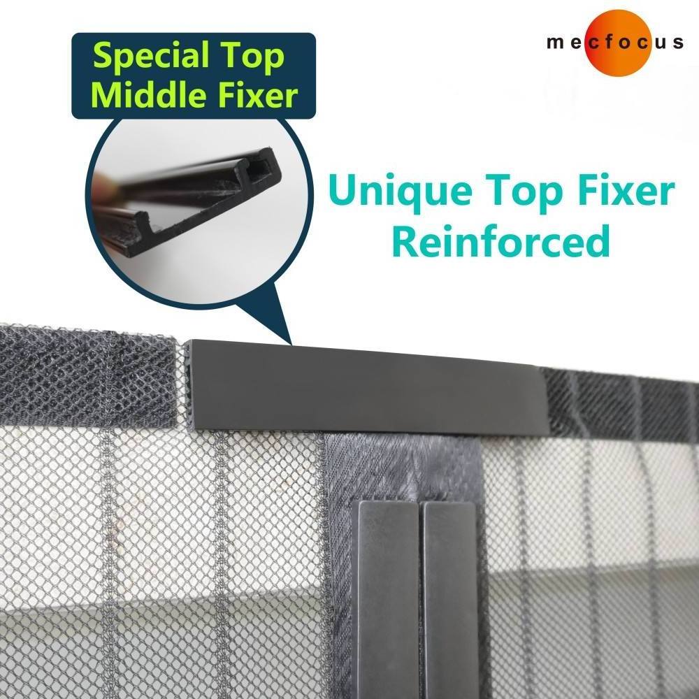 Easy Adhesive Installation Magnetic Fly Moustiquaire Screen Insect Mosquito Magnetic Door Curtain for Room Balcony Patio Door