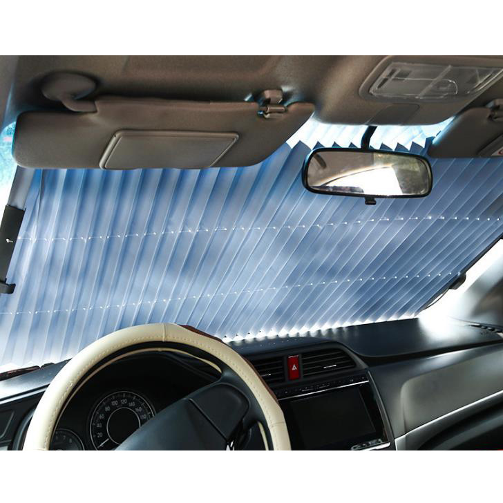 Wholesale Car Windscreen Sunshade Sun Protection Heat Insulation Foldable Front Windshield Visor Sun Shade