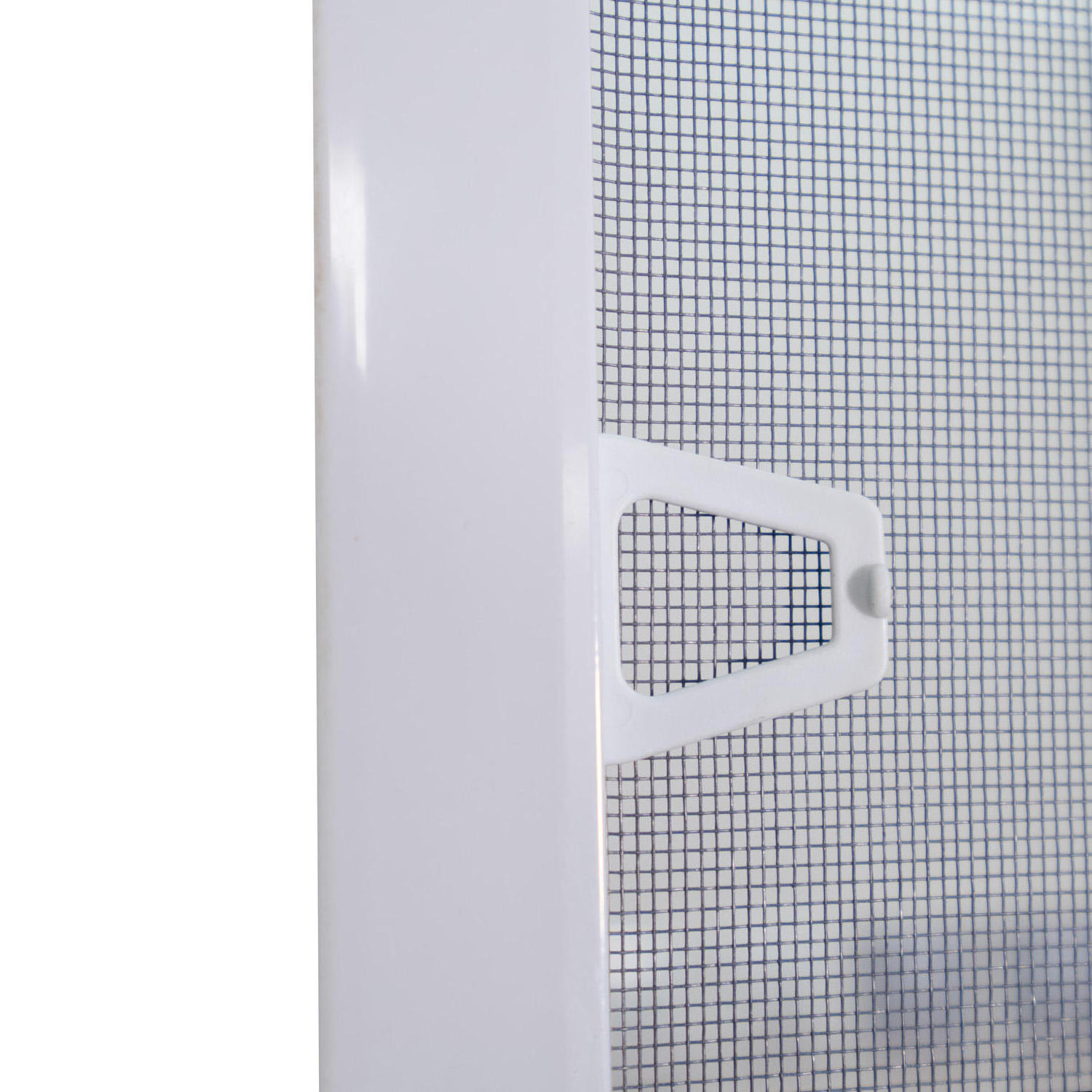 Customized Aluminum Frame Insect Anti-Mosquito Screen Window Fiberglass Mesh Netting Single Hung Window Net Screen Window