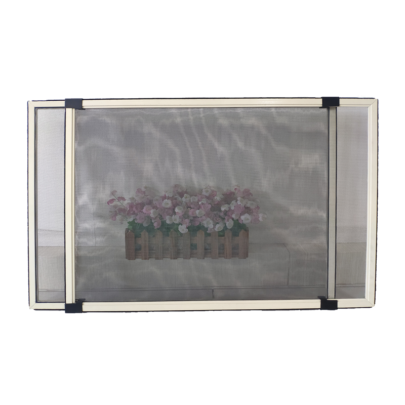 Durable House Customized 3 Tracks Aluminum Sliding Window Anti-Mosquito Screens Window Fly Screens Sliding Screen Windows