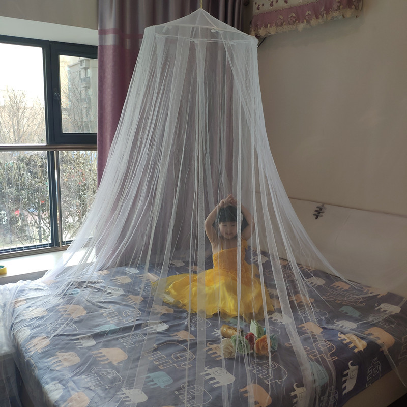 Manuefacture Custom Double Bed King Size Folding Mosquito Net Tent Anti Mosquito Fly Bug Baby Mosquito Net