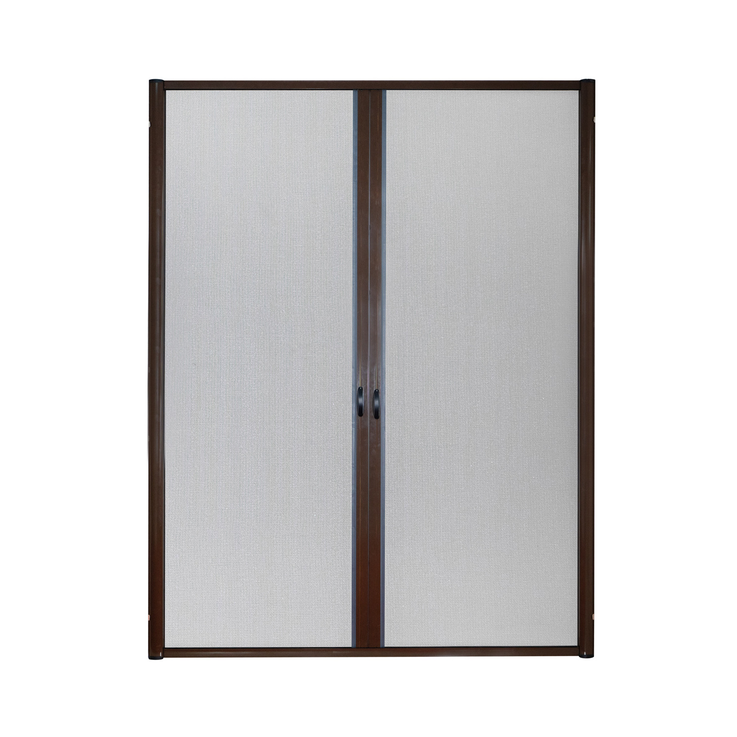 Aluminum Horizontal Retractable Door Insect Mosquito Net In Roll Sliding Door With Screen