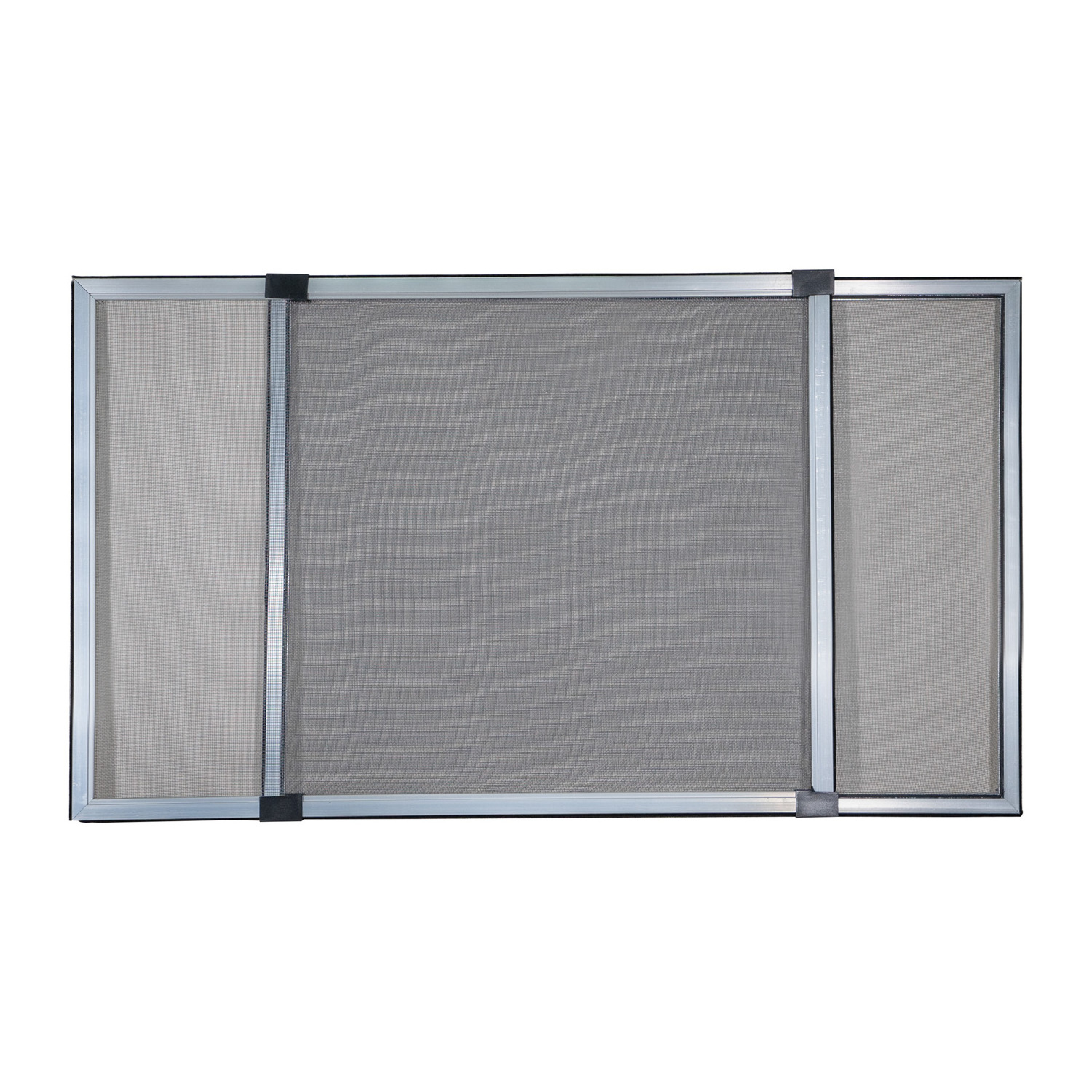 Durable House Customized 3 Tracks Aluminum Sliding Window Anti-Mosquito Screens Window Fly Screens Sliding Screen Windows