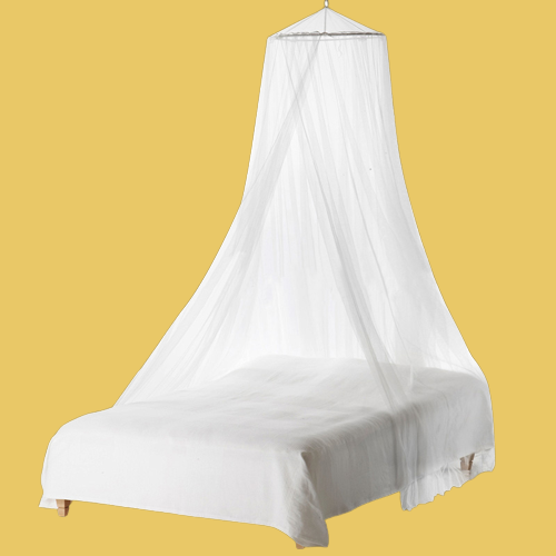 Wholesale 100% Polyester New Baby Sleep Bed Canopy Insect Net Canopy Baby White Netting Curtain Dome Mosquito Net