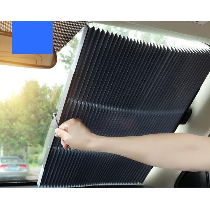 Wholesale Car Windscreen Sunshade Sun Protection Heat Insulation Foldable Front Windshield Visor Sun Shade