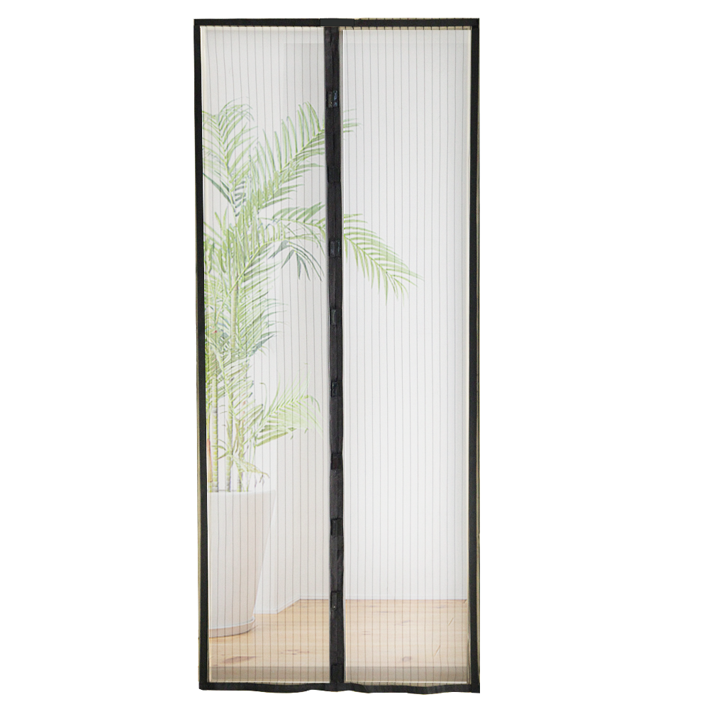 Magnetic Door Mosquito Net Screen DIY Hands-Free Summer Anti-Mosquito Insect Encryption Magnetic Mesh Fly Screen Door Curtain