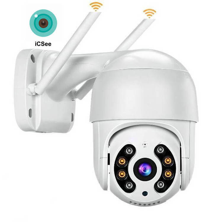 ICSEE 1080P WIFI Network Camera PTZ Wireless 2MP Cameras Outdoor Two Way Audio Dome Security IP Auto Tracking CCTV Camera ICSEE