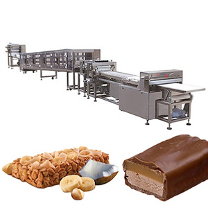 Z1455 healthy snack chocolate nut cereal energy bar making machine