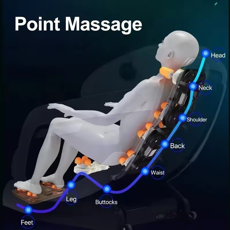 Mostar Factory Wholesale High Quality Cheap Massage Chair Full Body Zero Gravity Massage Chair With Foot Massage