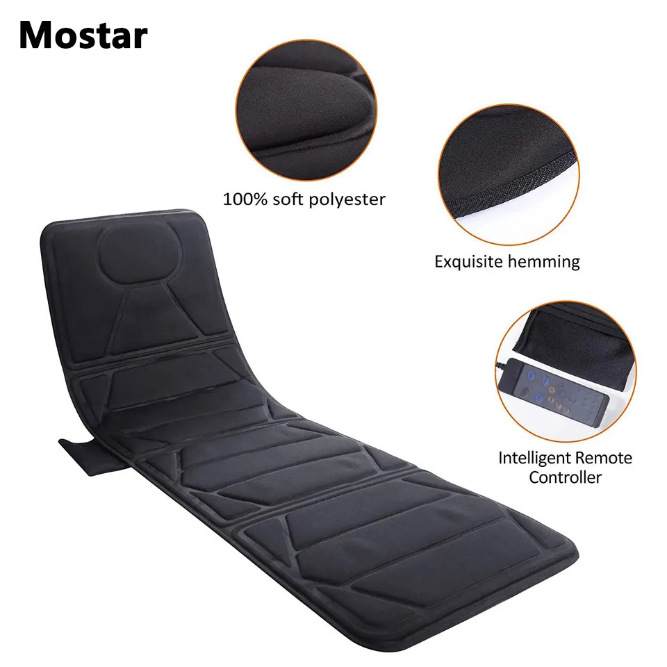 Mostar New Design Full Body Ceragem Massage Bed Cushion With Vibrating Infrared Heating Pad