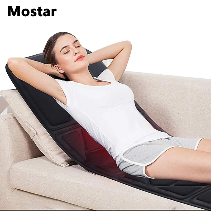 Mostar New Design Full Body Ceragem Massage Bed Cushion With Vibrating Infrared Heating Pad