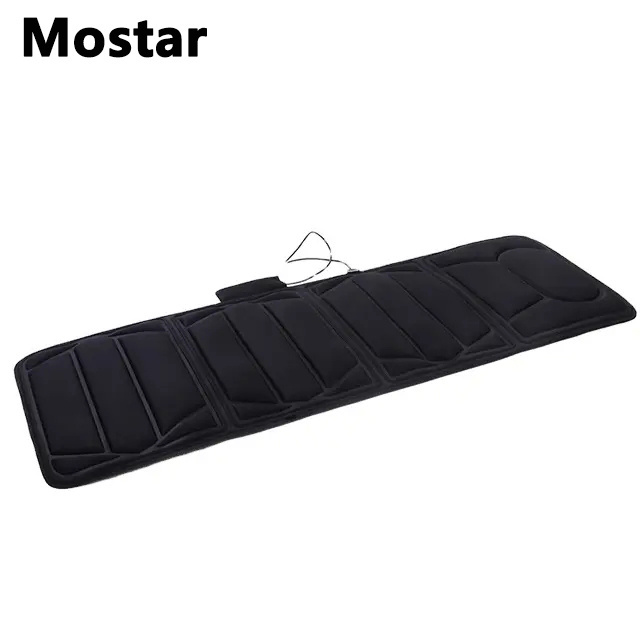 Mostar New Design Full Body Ceragem Massage Bed Cushion With Vibrating Infrared Heating Pad