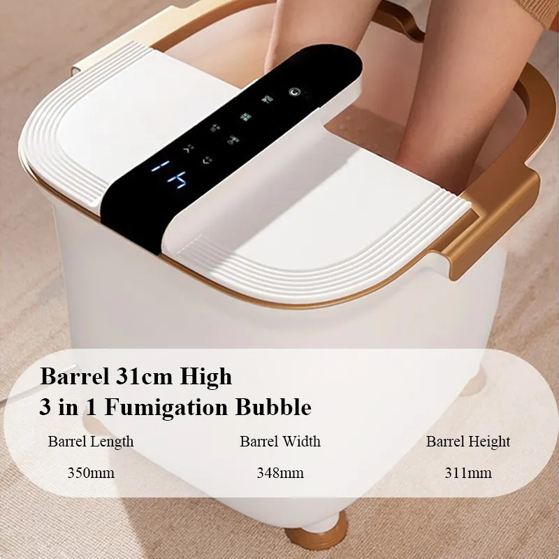 Mostar Foot Spa Bath Massager With Massage Roller Pedicure Foot Spa Tub For Foot Stress Relief