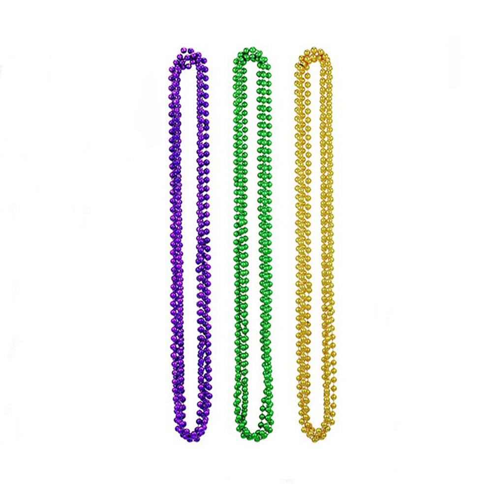 6mm Mardi Gras Bead  33