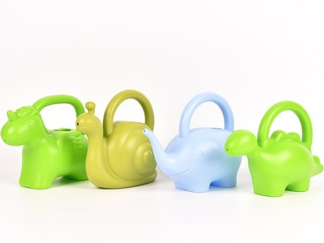 Outdoor children's watering can Colorful watering can animal cartoon cute watering can