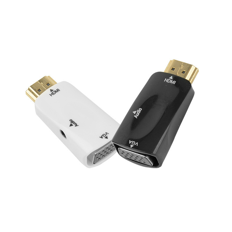 HDMI Audio Video Cable Cheap Price vga hdmi converter 1080p Male to Female hdmi to vga Adapter