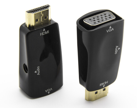 HDMI Audio Video Cable Cheap Price vga hdmi converter 1080p Male to Female hdmi to vga Adapter