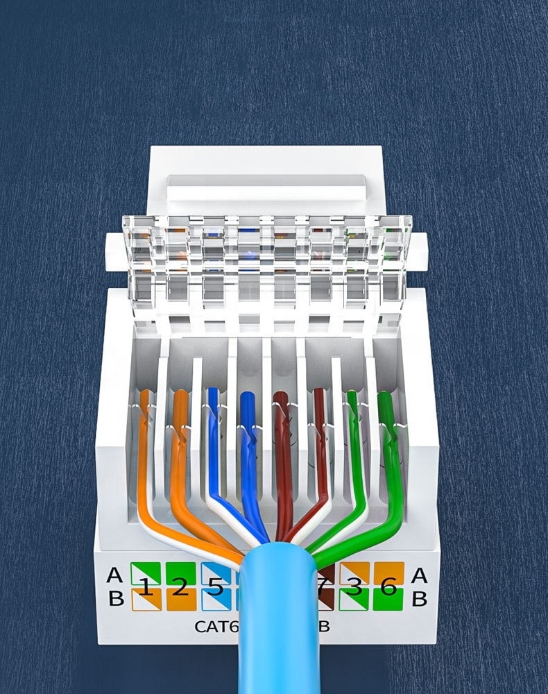 high quality rj45 rj11 rj12 modular tool free  jacks cat53 cat3 cat5e cat6 90 degree rj45 keystone jacks tooless keystone jack