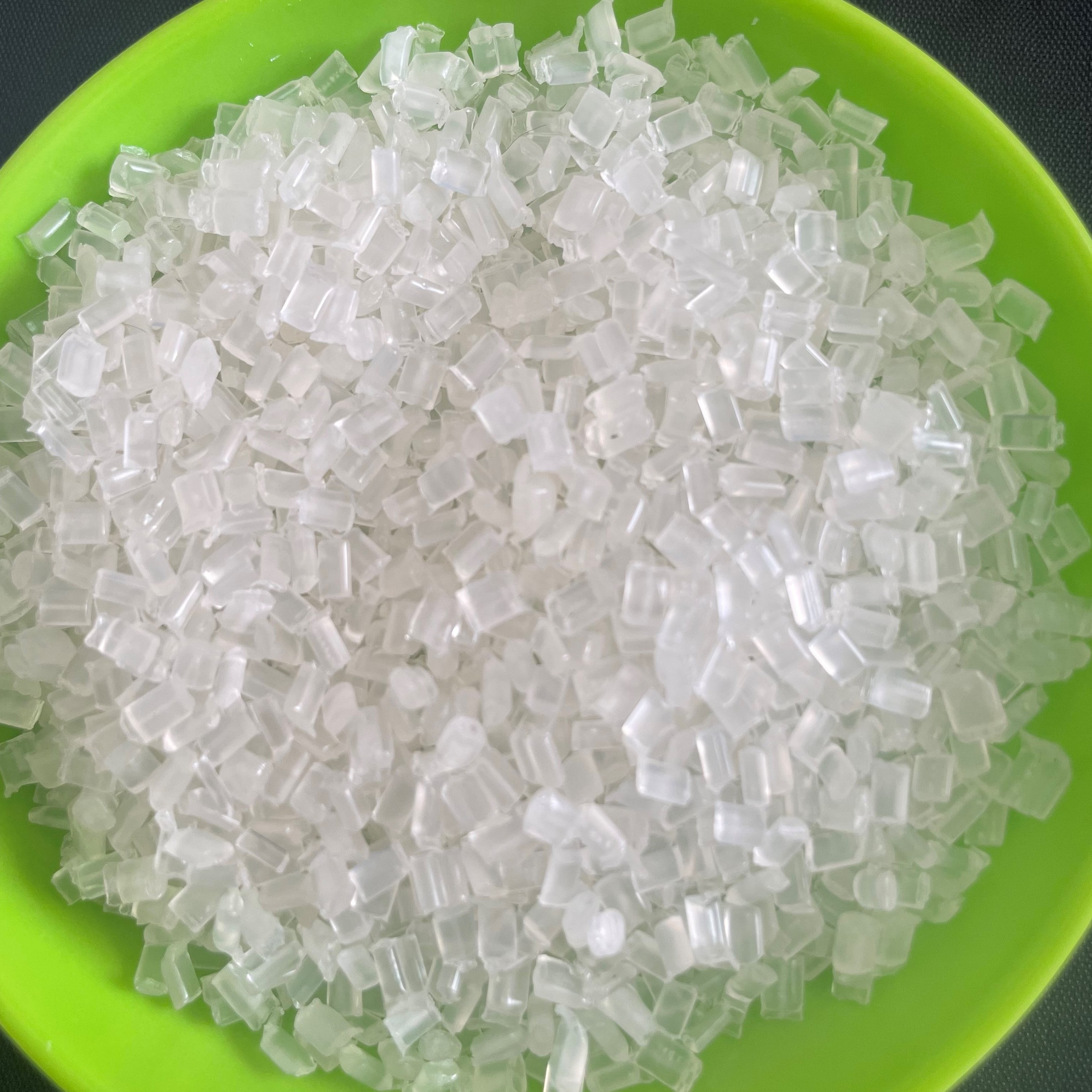 Black Ppcp Granules Industry Pp Repro Pellets Raw Material Polypropylene Virgin Resin Particles Granules