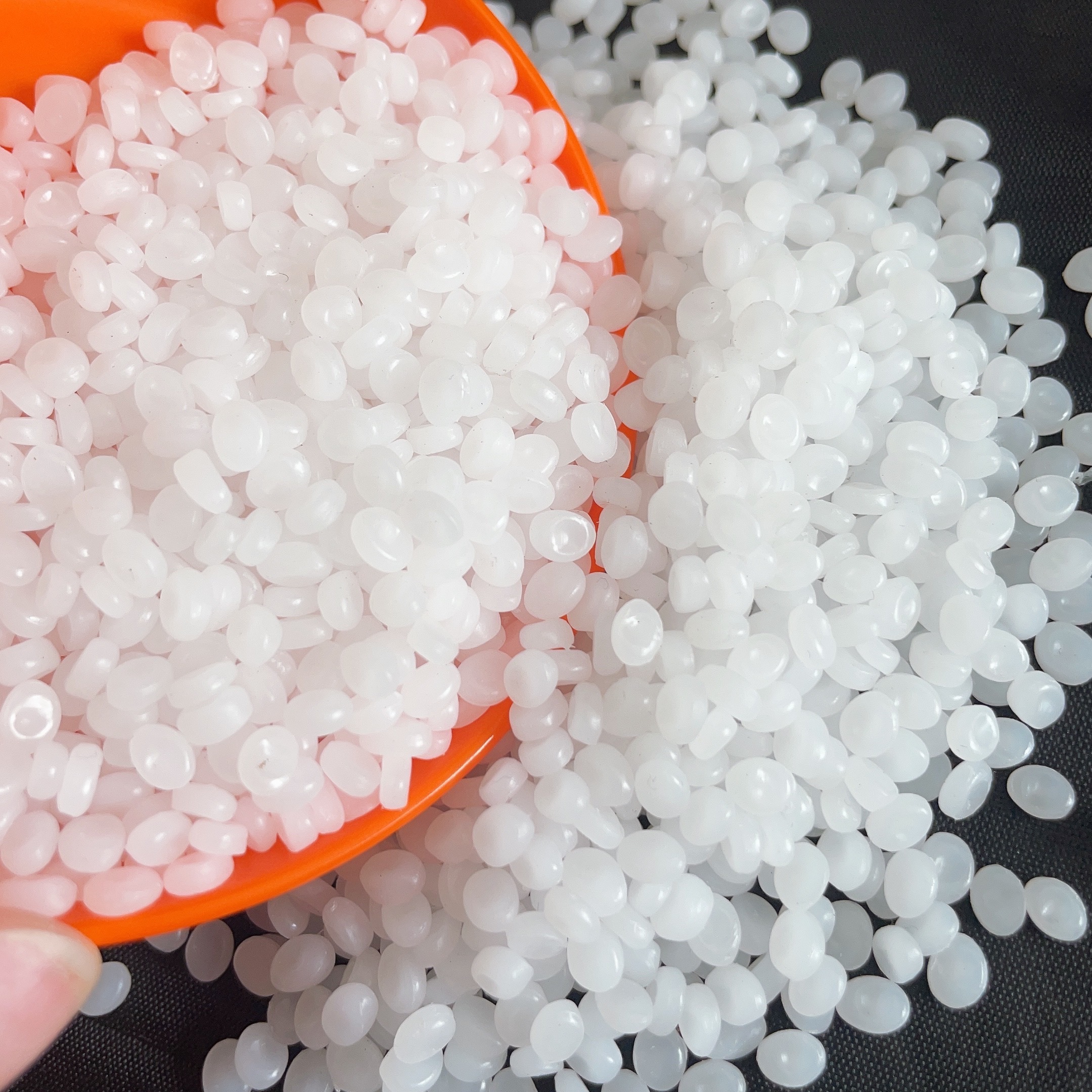 Black Ppcp Granules Industry Pp Repro Pellets Raw Material Polypropylene Virgin Resin Particles