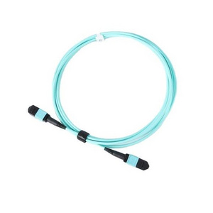 High quality single mode jumper splitter multimode patch panel fiber optic pigtail mpo connector