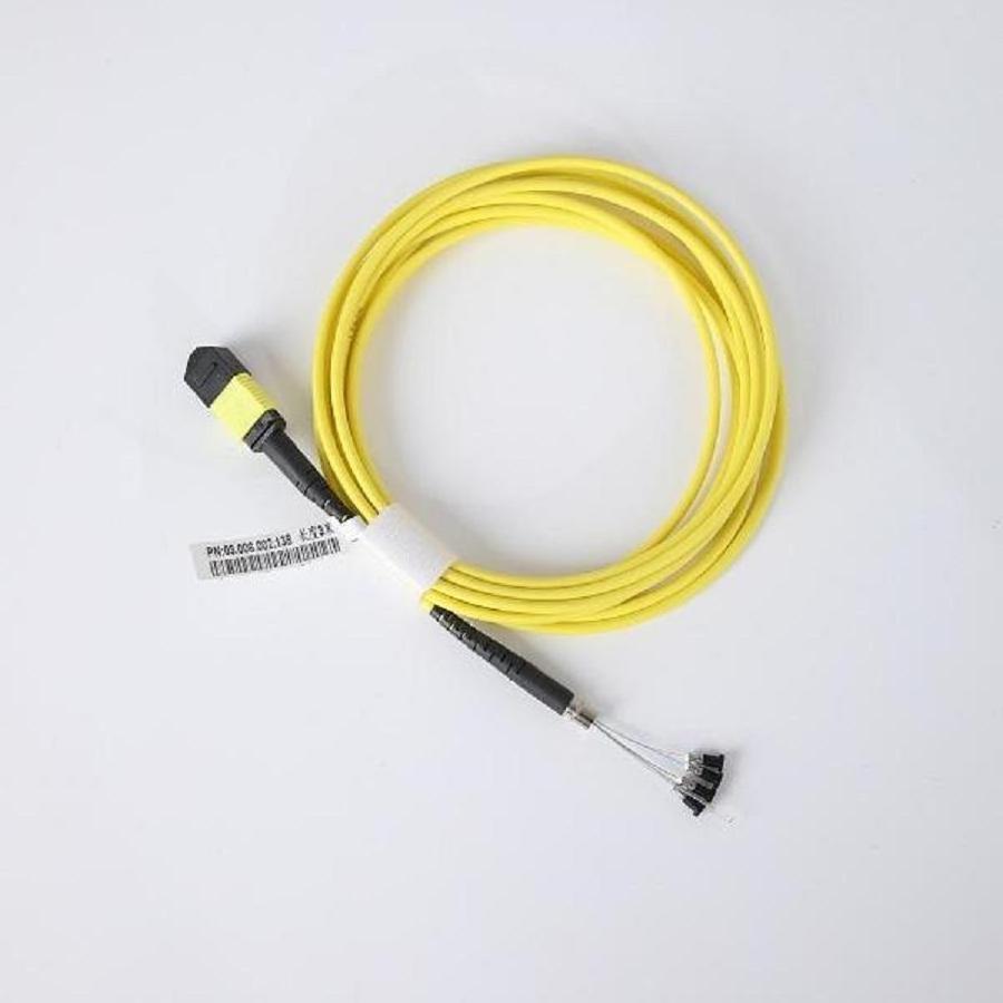 High quality single mode jumper splitter multimode patch panel fiber optic pigtail mpo connector