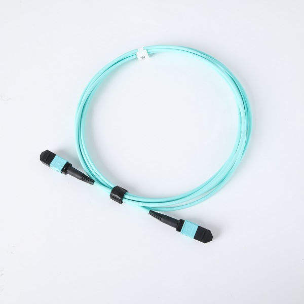 High quality single mode jumper splitter multimode patch panel fiber optic pigtail mpo connector