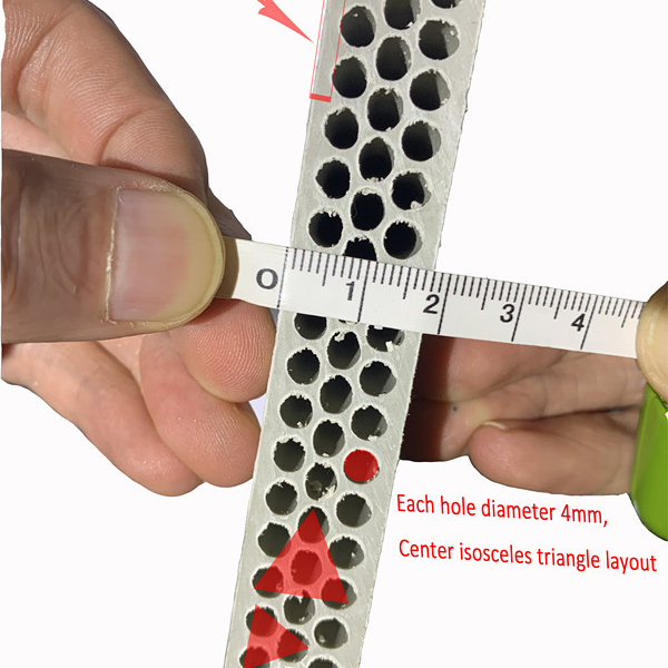 Lightweight concrete building template shuttering boards plastic concrete formwork