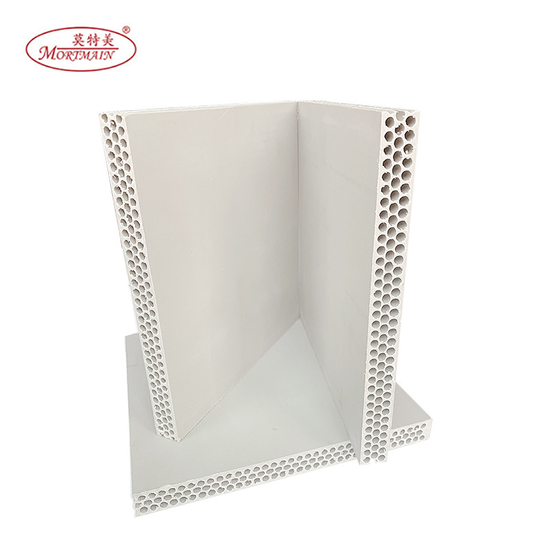 Plastic pp hollow formwork board for construction formwork