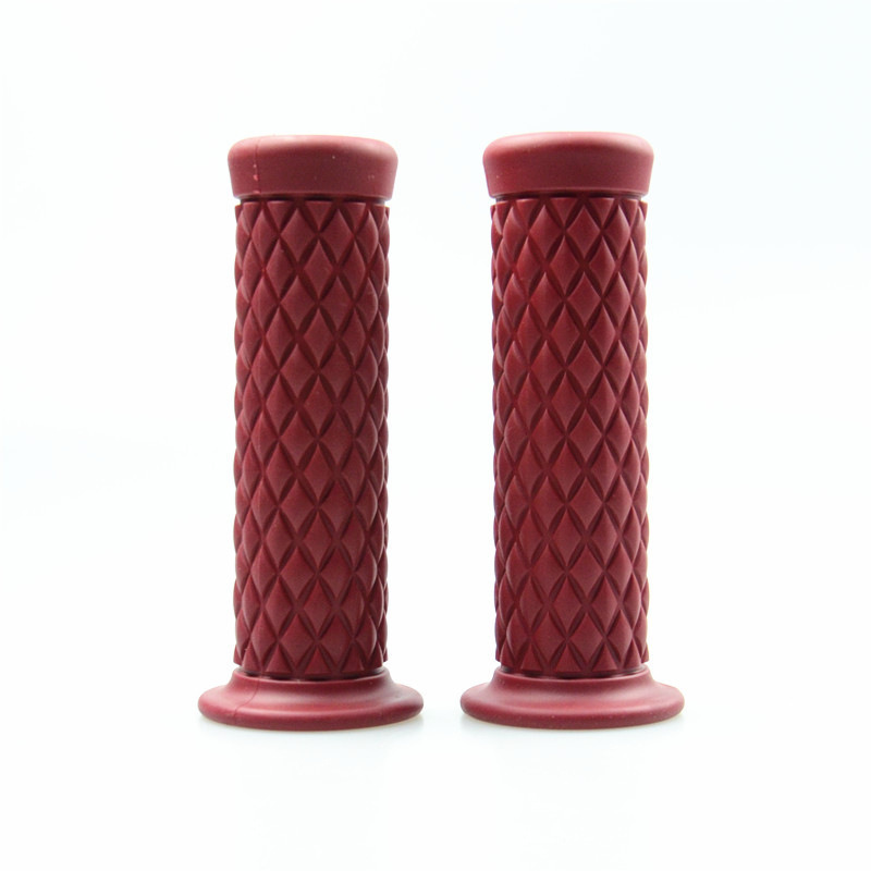 22mm Handlebar Universal Motorcycle Modified Handle Glue Retro Grip Cover For cg125 CG125