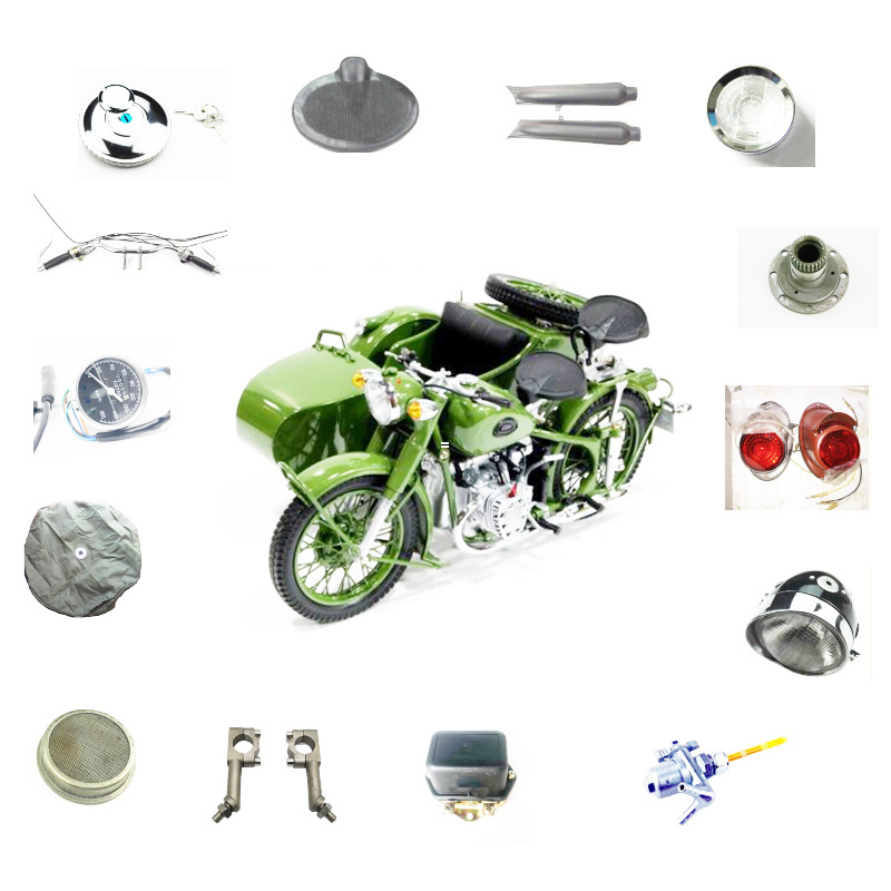 Motorcycle side car tricycle  KC750 K750 ZONGSHEN250 Ural Dnepr Beijing Express Chang jiang sidecar Parts Accessories