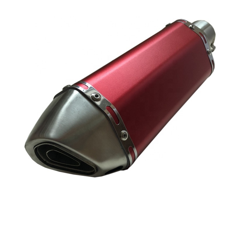 Motorcycle Exhaust Pipe High Quality Design Used by Stainless Steel 304 Car OEM Universal SC Exhaust