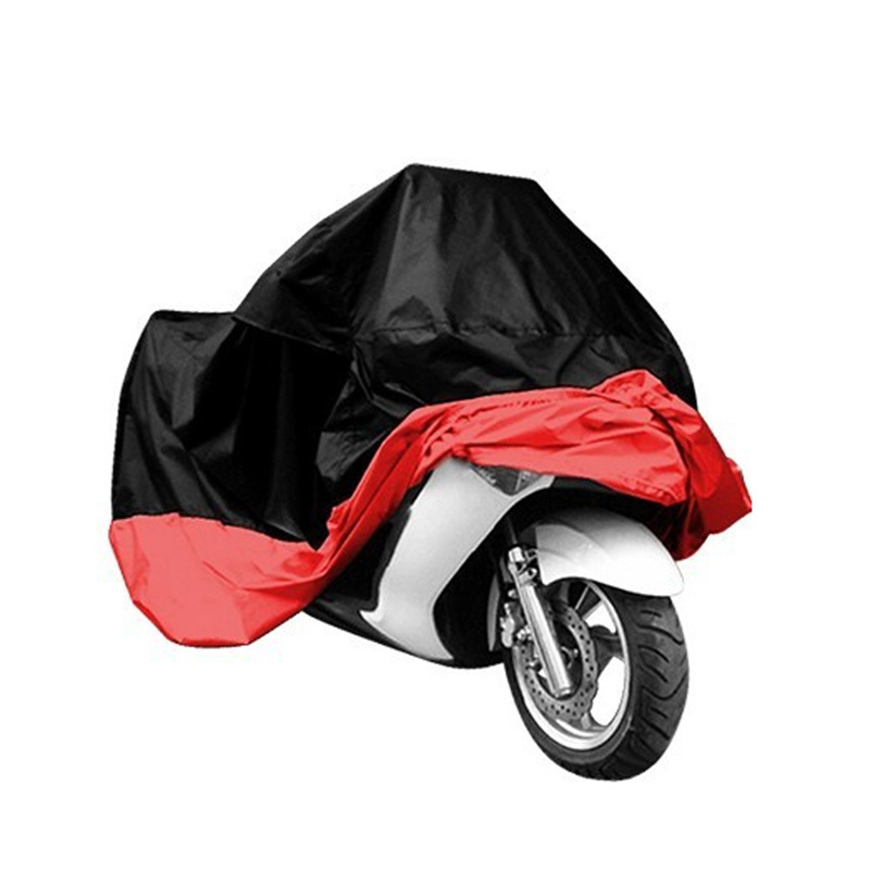 Motorcycle Cover Bike All Season Waterproof Dustproof UV Protective Outdoor Indoor Moto Scooter Motorbike Rain Cover