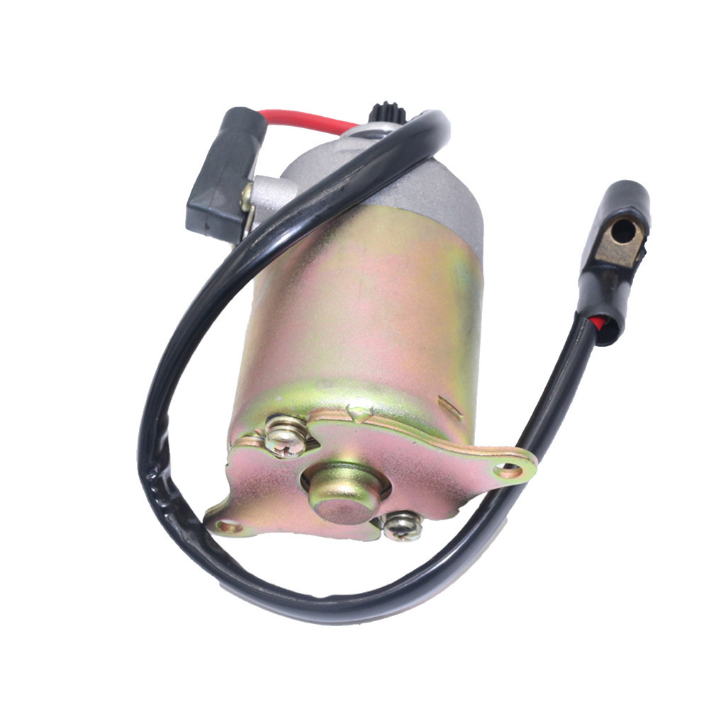 Motorcycle Generator Motor Accessories 12V 125cc 150cc  Electric Starter Wire  Assy For Scooter ATV Go Kart  GY6