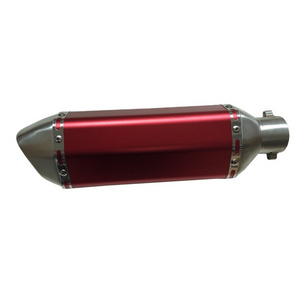 Motorcycle Exhaust Pipe High Quality Design Used by Stainless Steel 304 Car OEM Universal SC Exhaust