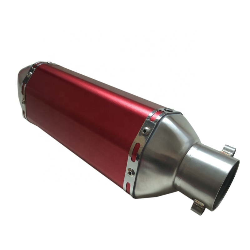 Motorcycle Exhaust Pipe High Quality Design Used by Stainless Steel 304 Car OEM Universal SC Exhaust