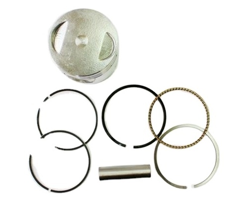 Motorcycle 62mm 15mm Pin Piston Ring Kit For  LIFAN CG150 150cc Engine PIT PRO TRAIL DIRT BIKE