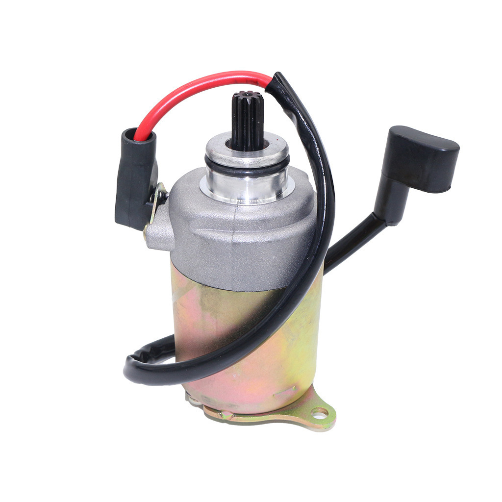 Motorcycle Generator Motor Accessories 12V 125cc 150cc  Electric Starter Wire  Assy For Scooter ATV Go Kart  GY6