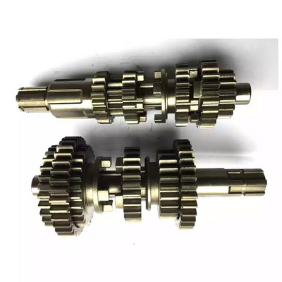 Motorcycle  Gearshaft Transmission Parts Main and Counter Auxiliary Shafts Gear Box for CD70 CG125 TTR150  CR5 BAJAJ CT10