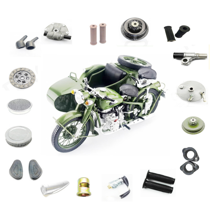 Motorcycle side car tricycle Ural Dnepr Beijing Express Chang jiang sidecar 400CC CJ70  CJK750 Parts Accessories