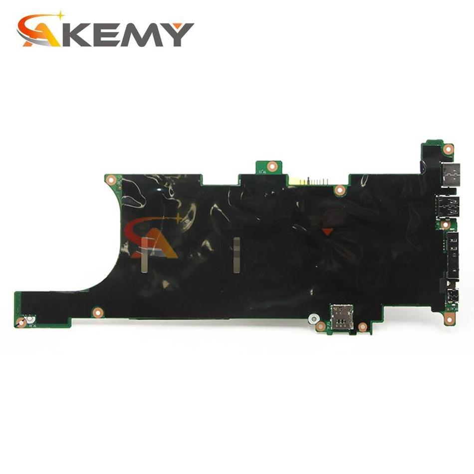 NM-B481 motherboard For Lenovo thinkpad x1 carbon 6th Gen with CPU i5/i7 RAM 8G/16G laptop motherboard NM-B481 motherboards