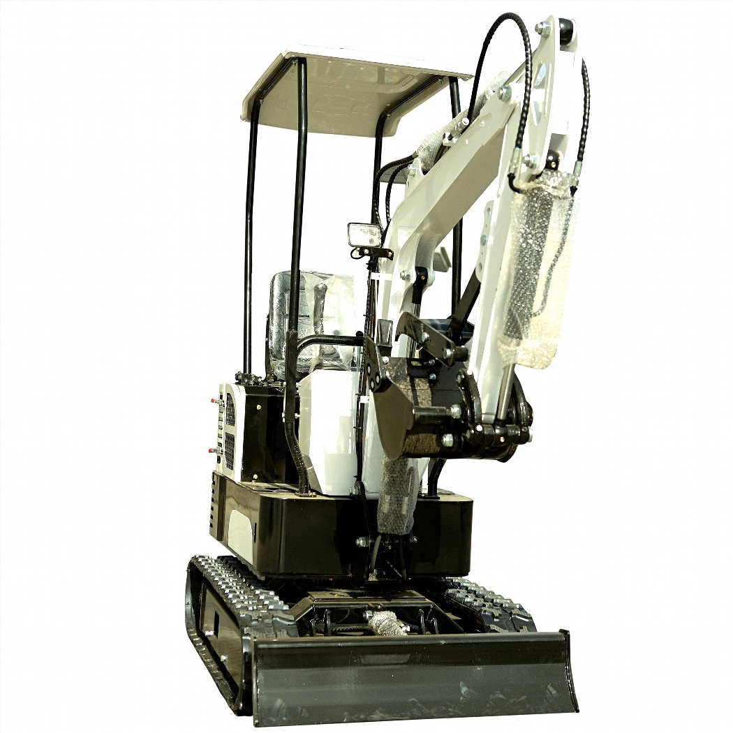 Factory Outlet Side Swing Boom 1 Ton 1000kg Micro Mini Excavator With Free Bucket For Sale