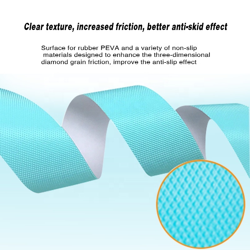 Motian ecofriendly non slip tape, PEVA adhesive anti slip tape for Indoor or Outdoor Stair Tread Step