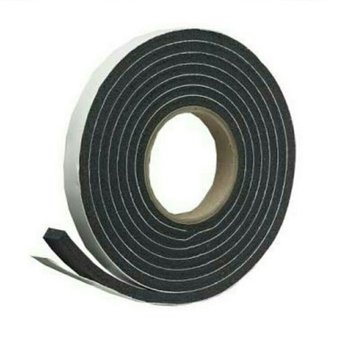 Flame retardant heat resistant single sided two sided adhesive  waterproof adhesive double fiber grid glue eva pe foam tape