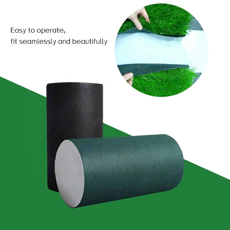 Lawn joining tape,waterproof tape,Self-adhesive artificial grass lawn seaming tape for artificial grass