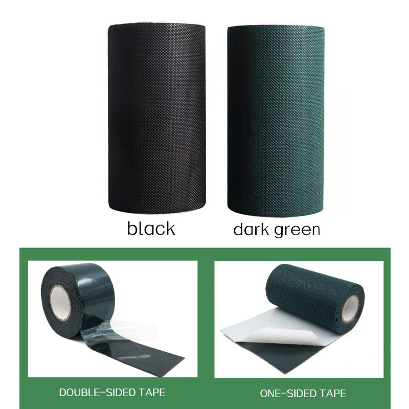 Lawn joining tape,waterproof tape,Self-adhesive artificial grass lawn seaming tape for artificial grass