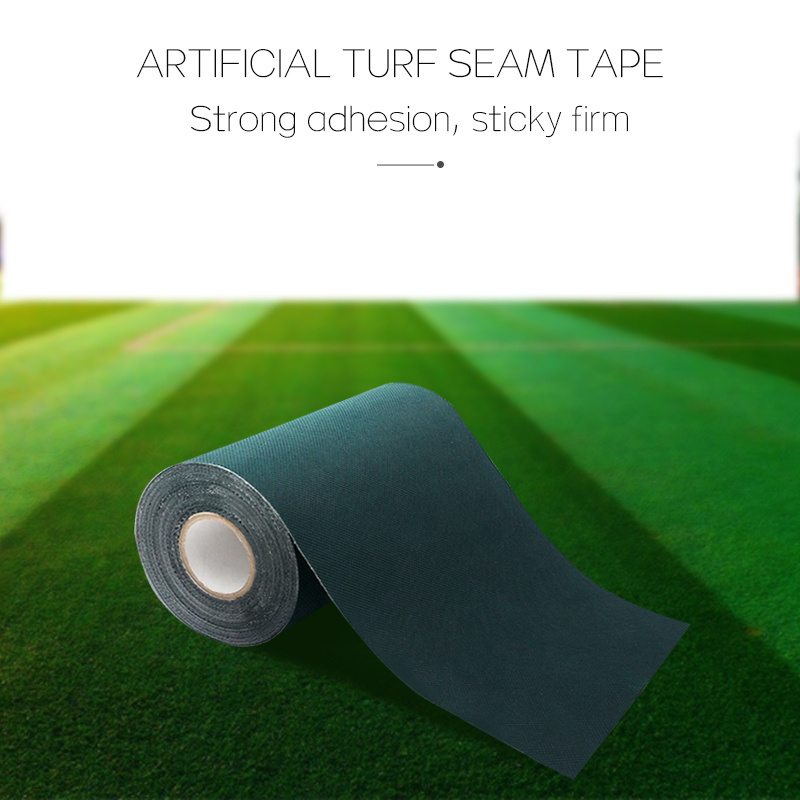 Waterproof fabric seam tape self-adhesive artificial grass lawn seaming tape joint tape for artificial grass